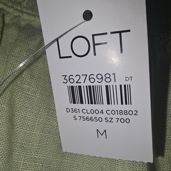 Loft Beach Linen Maxi Skirt. Size Medium. - Picture 4 of 11